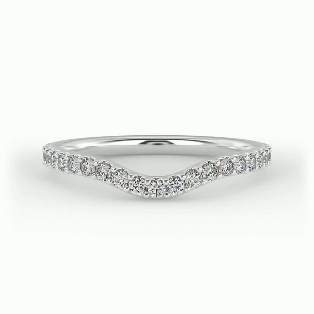 360 degree view of Eleanor Pave Band