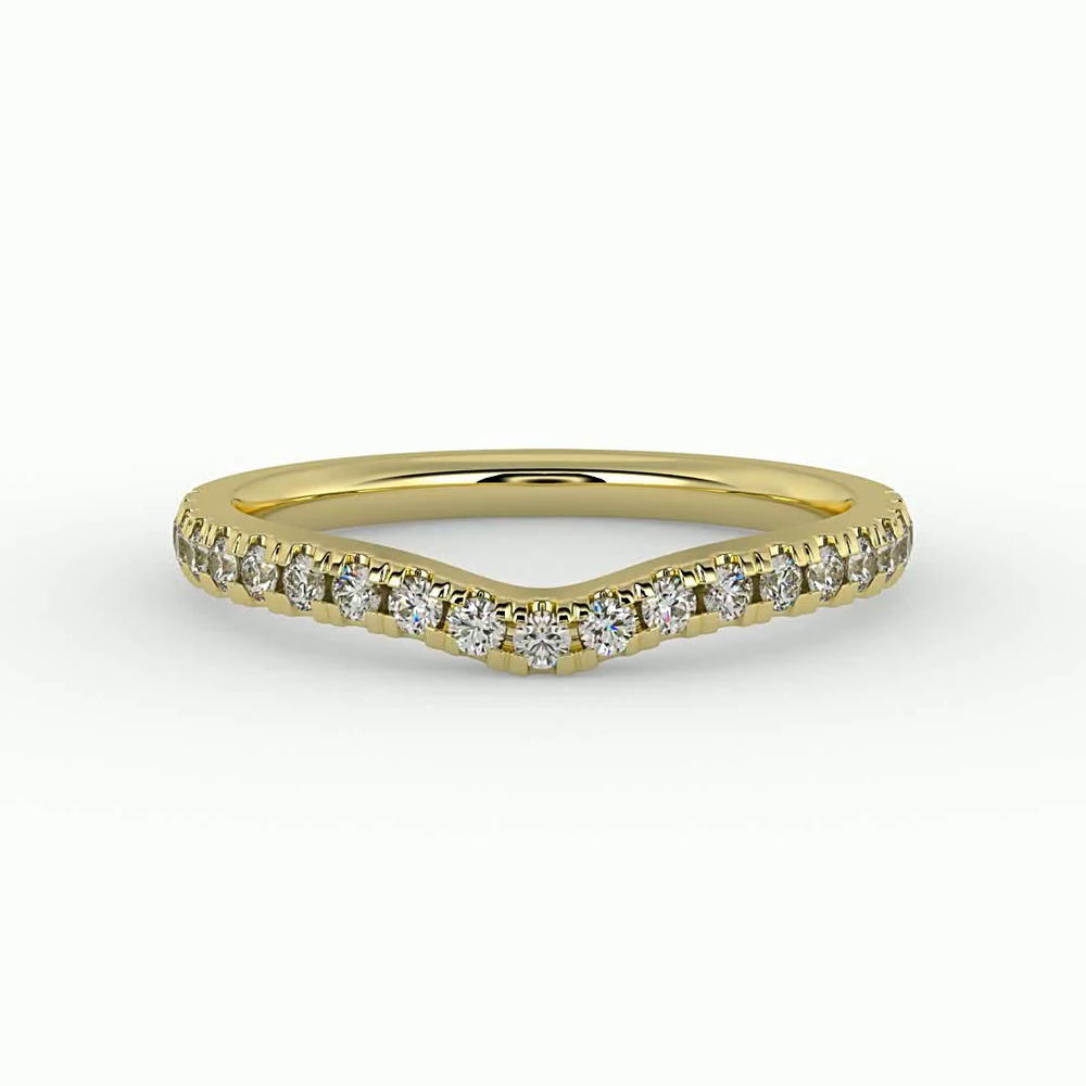 360 degree view of Aliya Pave Band