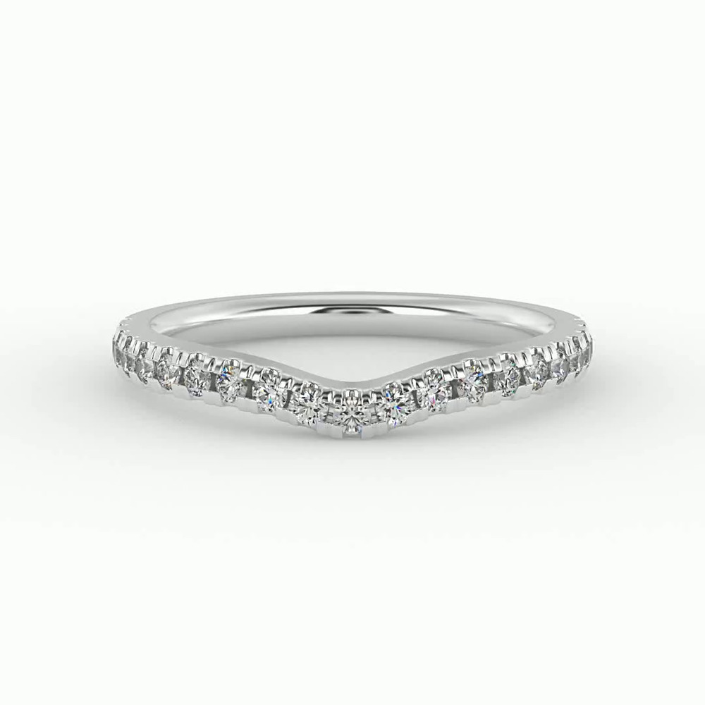 360 degree view of Aliya Pave Band