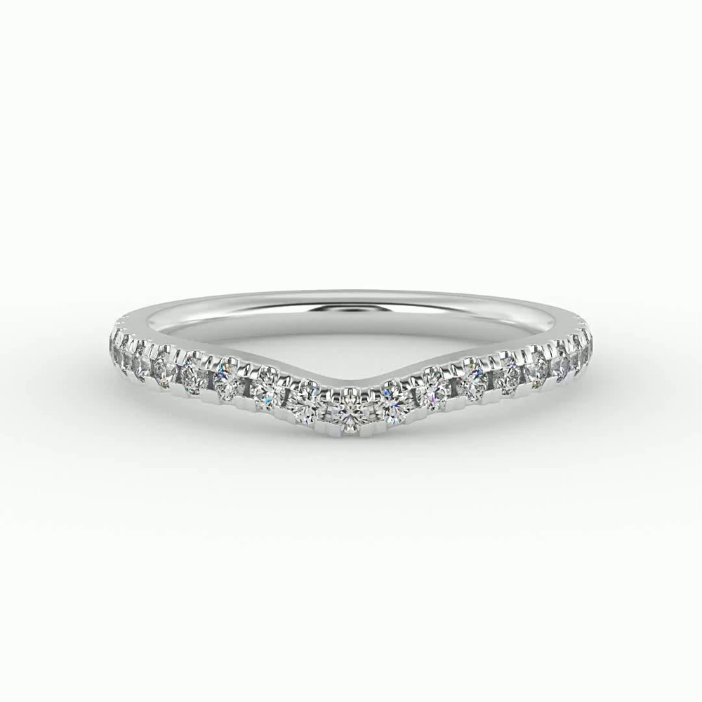 360 degree view of Amara Pave Band
