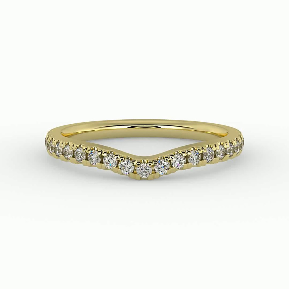 360 degree view of Amara Pave Band
