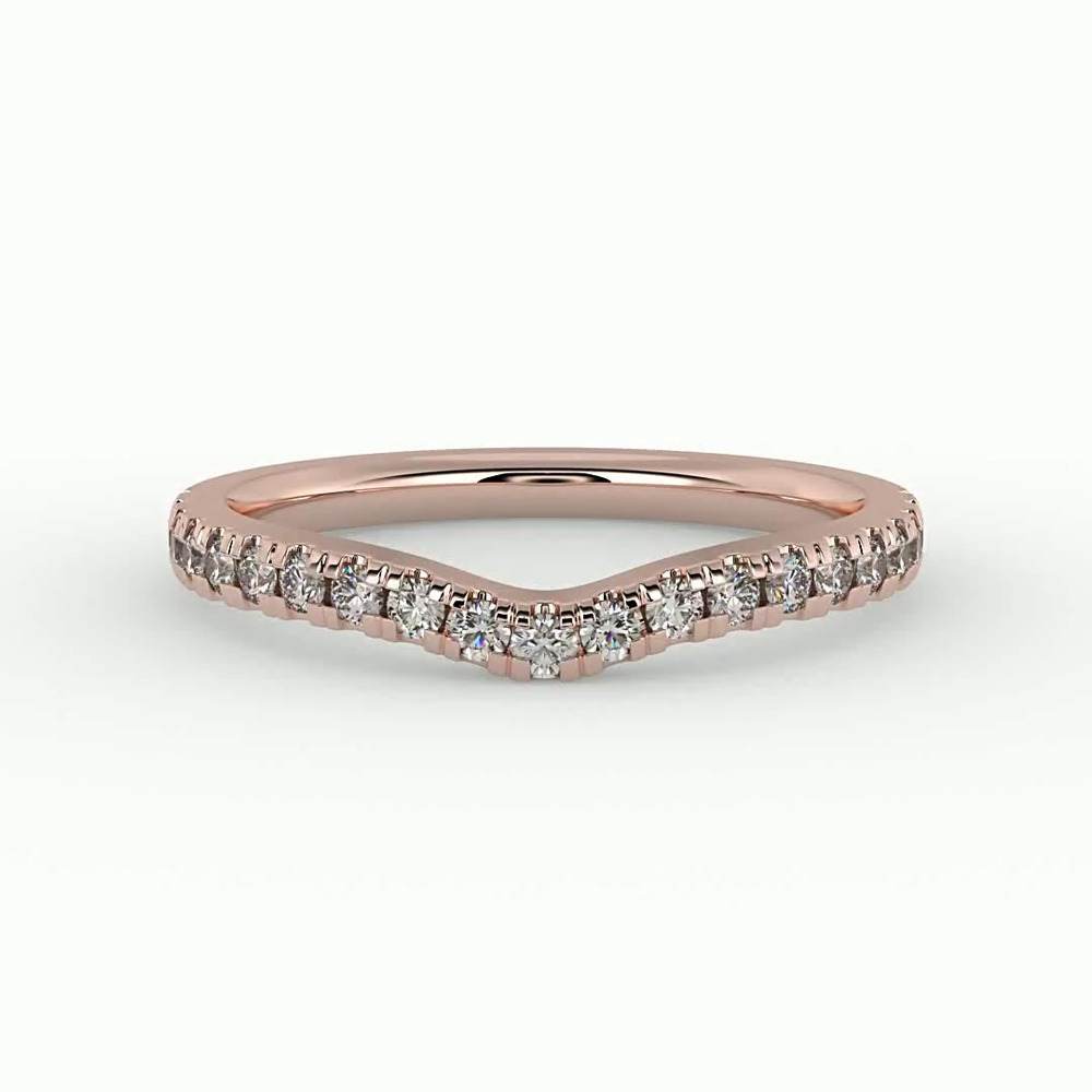 360 degree view of Morgan Pave Band