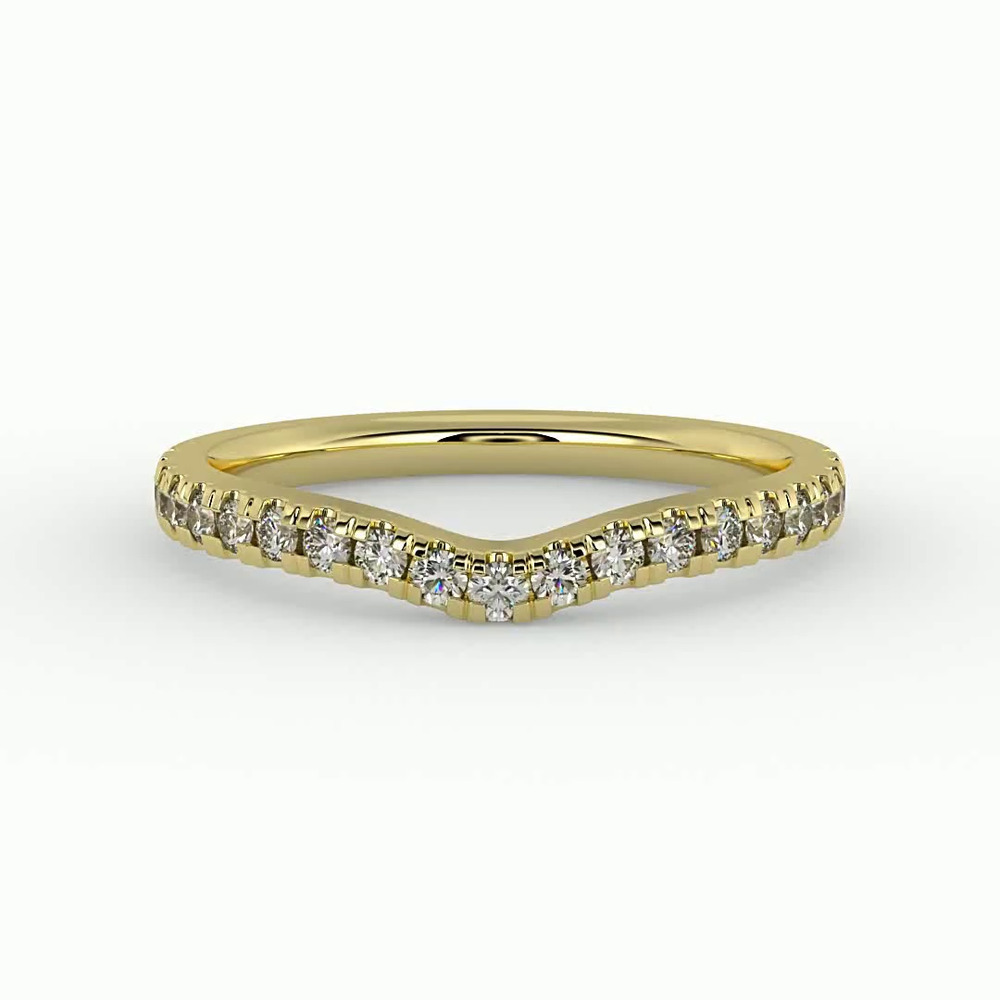 360 degree view of Morgan Pave Band