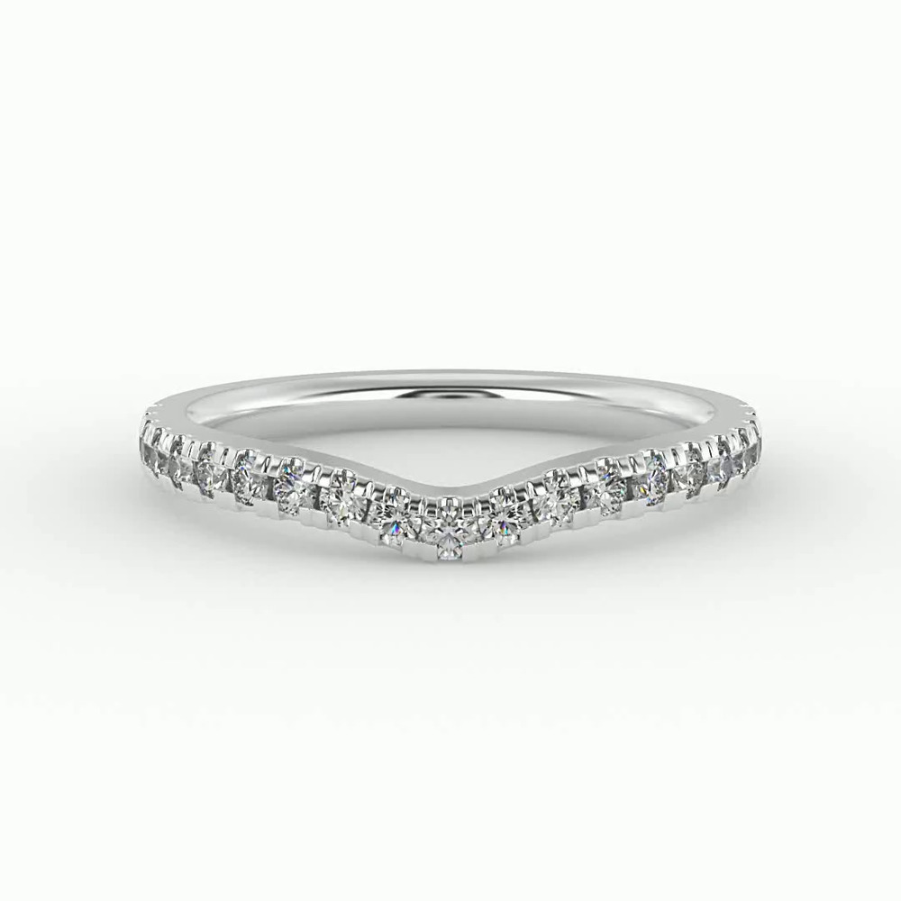 360 degree view of Morgan Pave Band