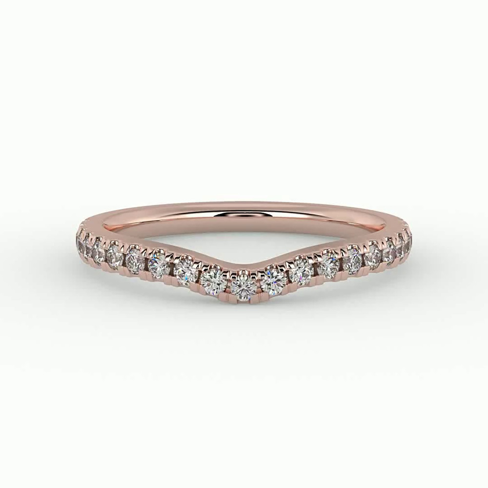 360 degree view of Jordyn Pave Band