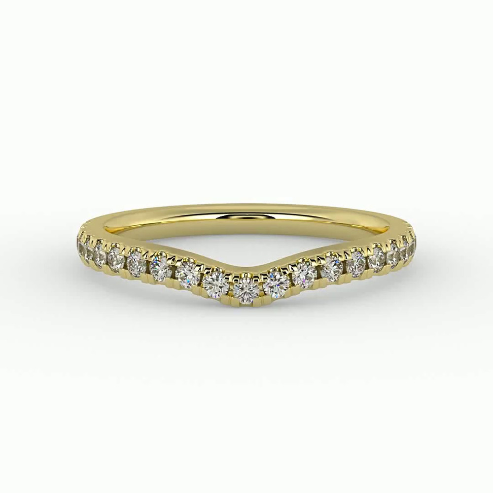 360 degree view of Jordyn Pave Band
