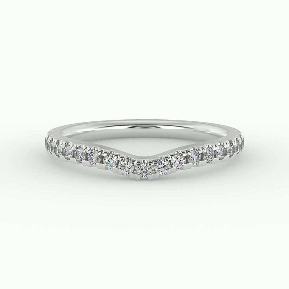 360 degree view of Jordyn Pave Band