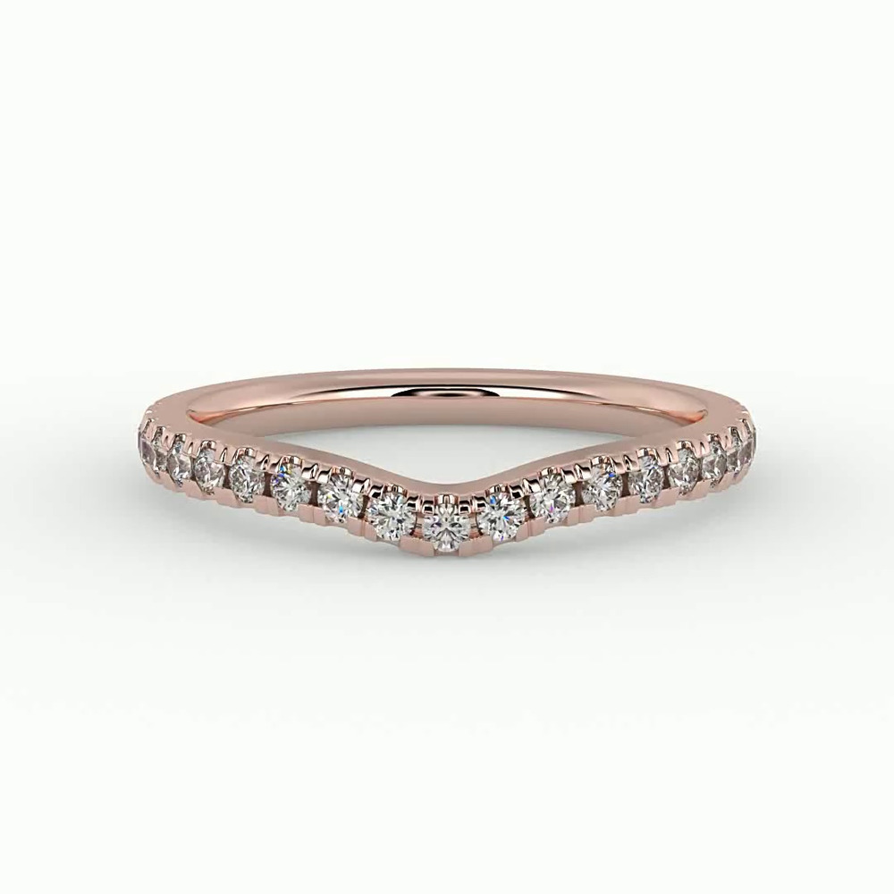 360 degree view of London Pave Band