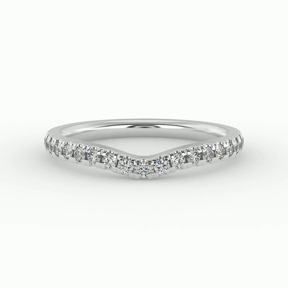 360 degree view of London Pave Band