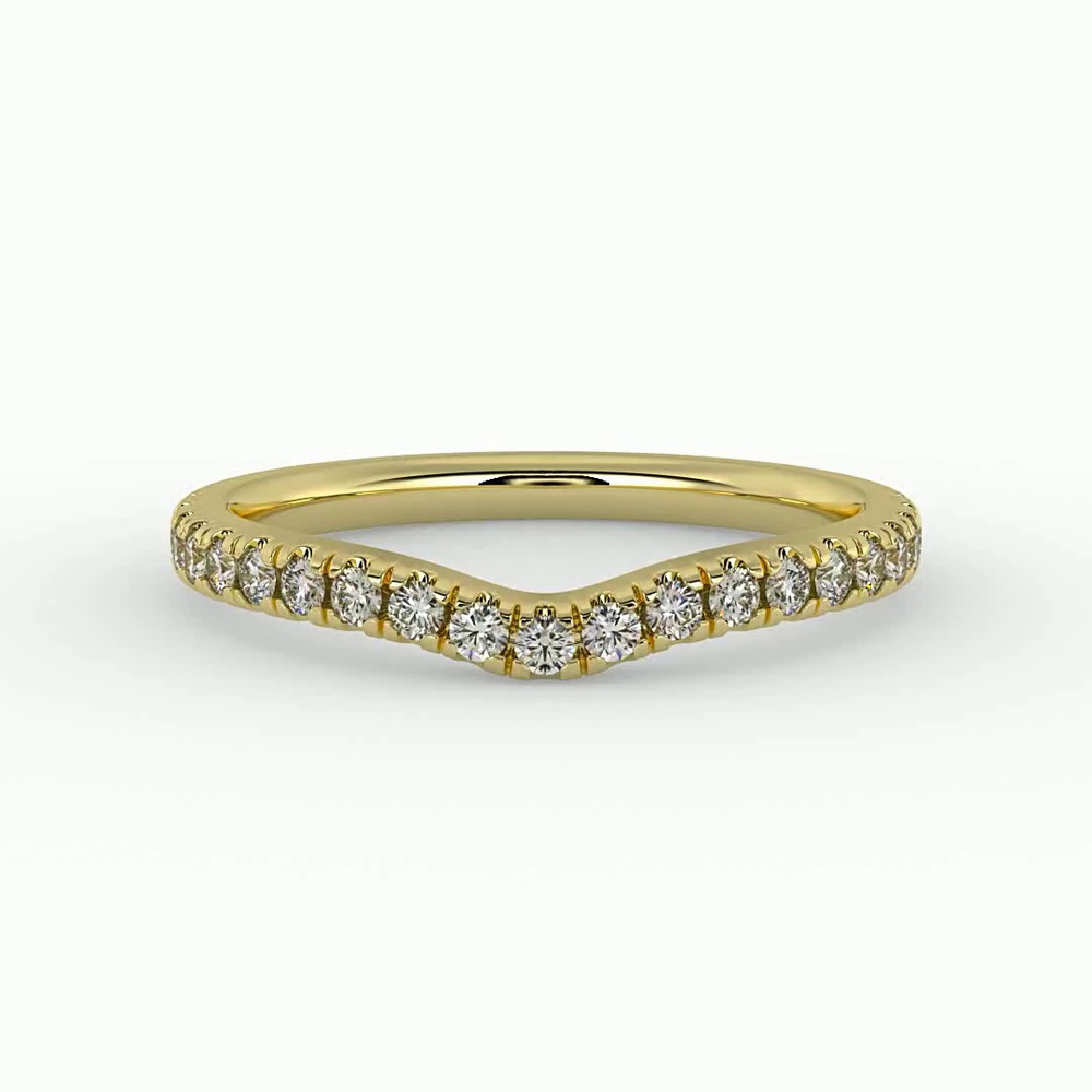 360 degree view of Valiera Pave Band