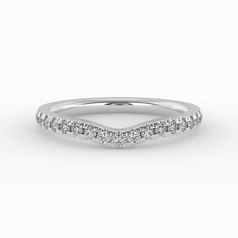 360 degree view of Alyssa Pave Band