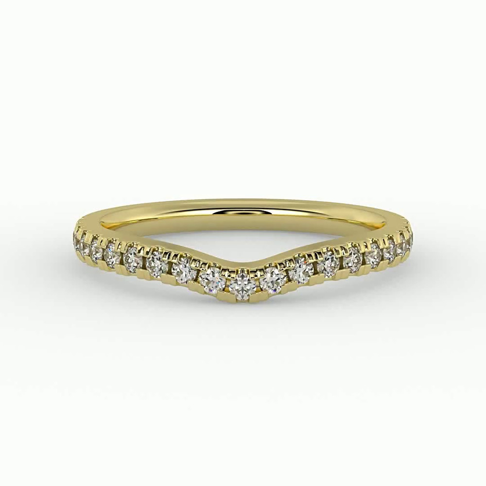 360 degree view of Alyssa Pave Band