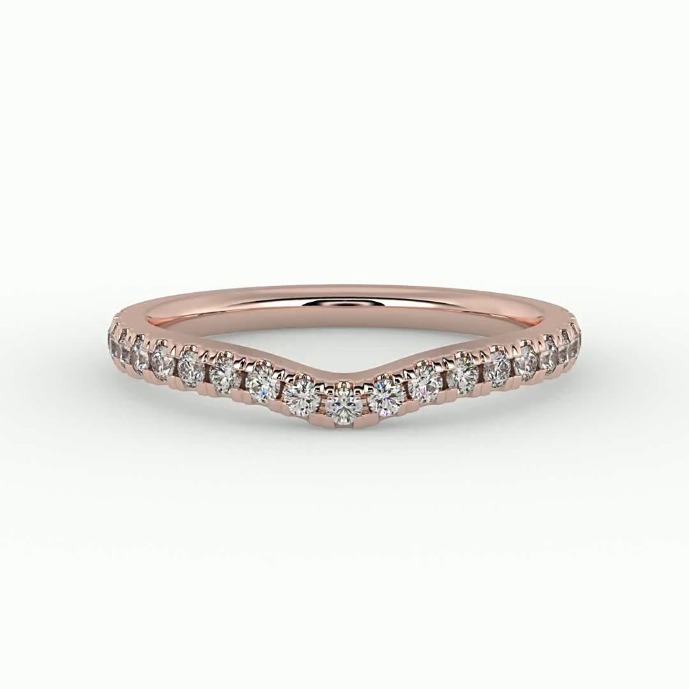 360 degree view of Arabella Pave Band
