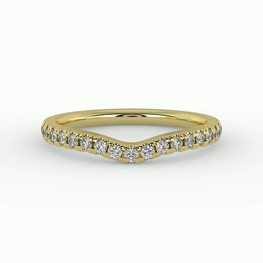 360 degree view of Arabella Pave Band
