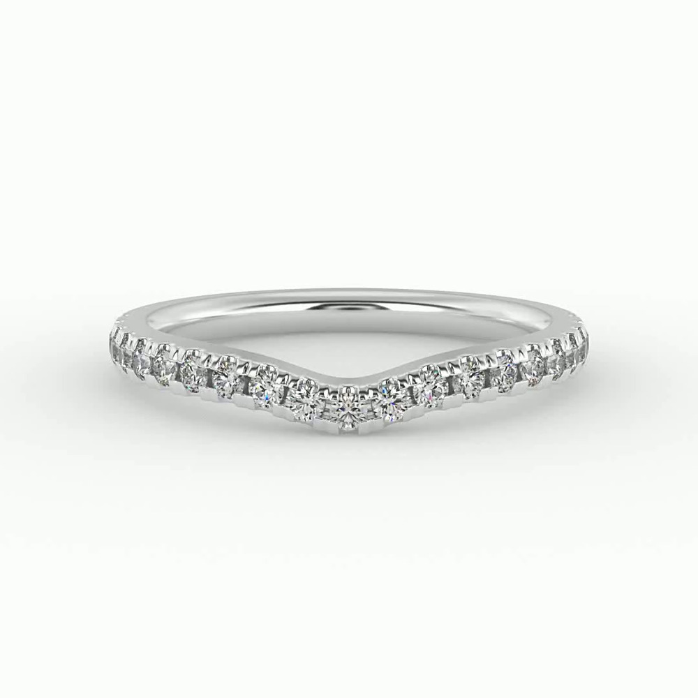 360 degree view of Arabella Pave Band