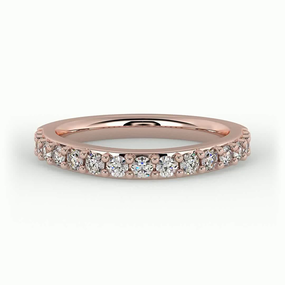 360 degree view of Alana Pave Lab Band