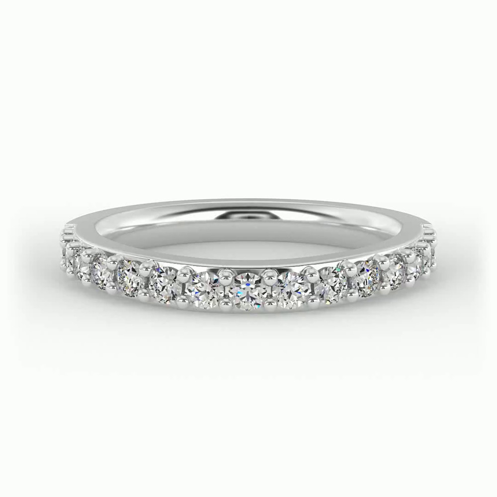 360 degree view of Alana Pave Lab Band