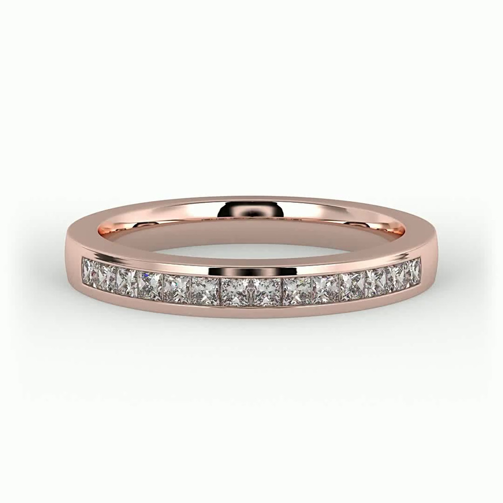 360 degree view of Gracie Pave Band