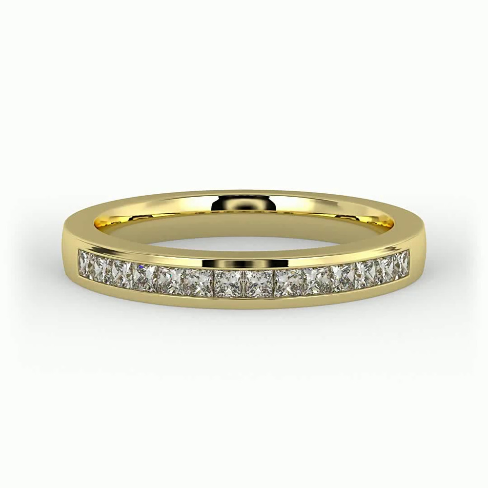 360 degree view of Gracie Pave Band