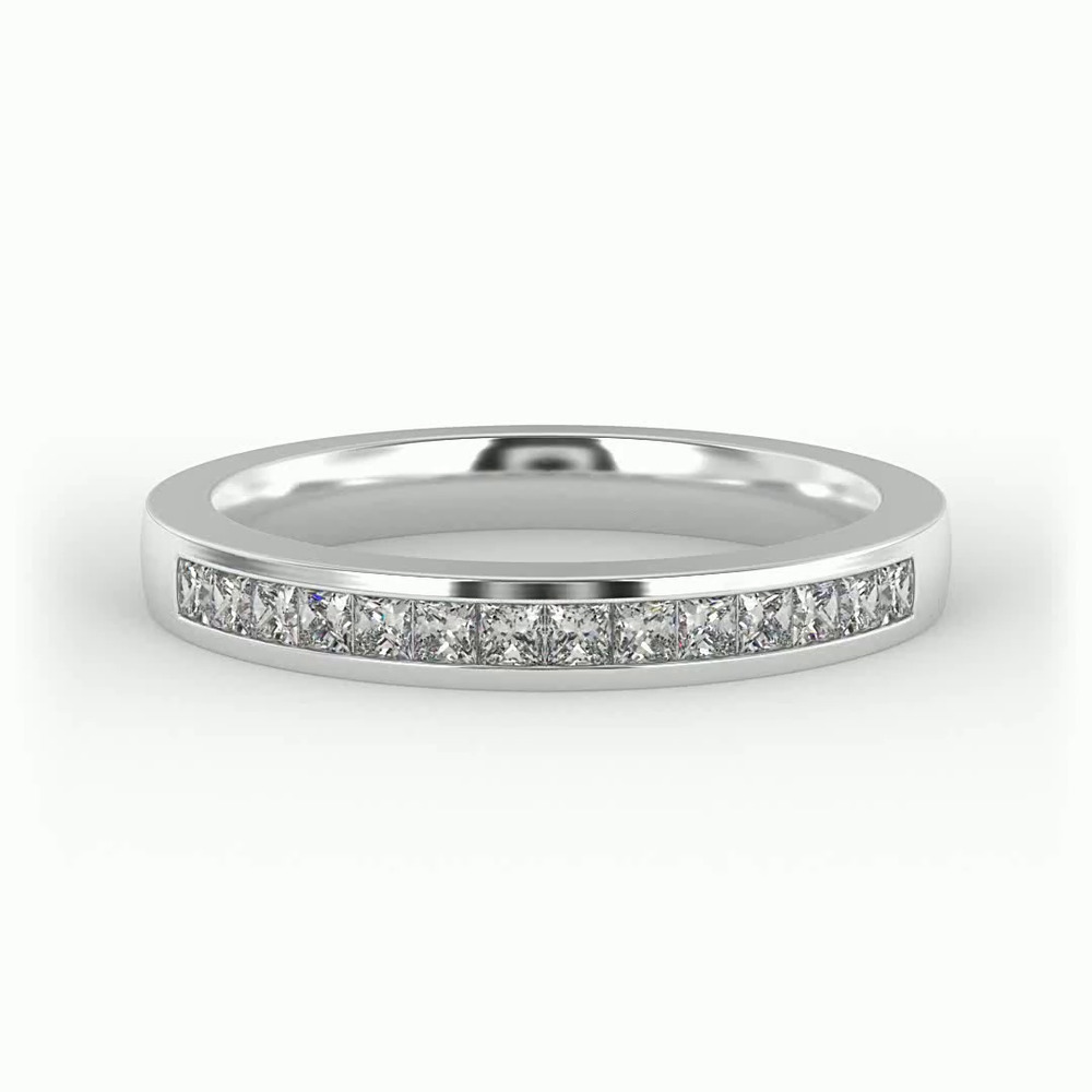 360 degree view of Gracie Pave Band