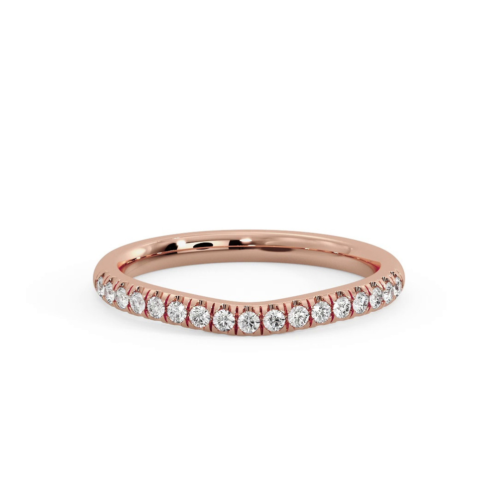 360 degree view of Cali Pave Band