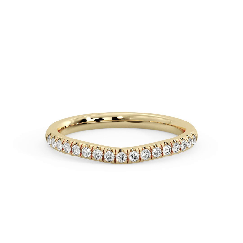 360 degree view of Cali Pave Band
