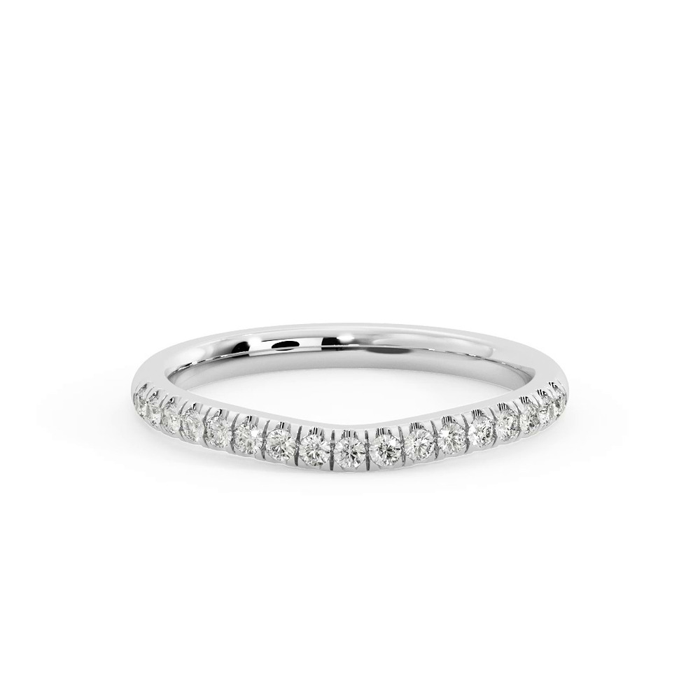 360 degree view of Cali Pave Band