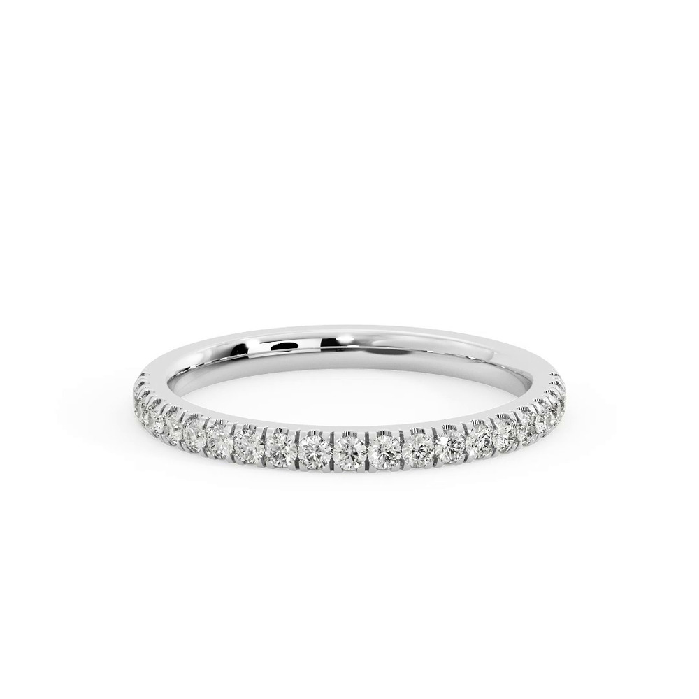 360 degree view of Hayeden Pave Band
