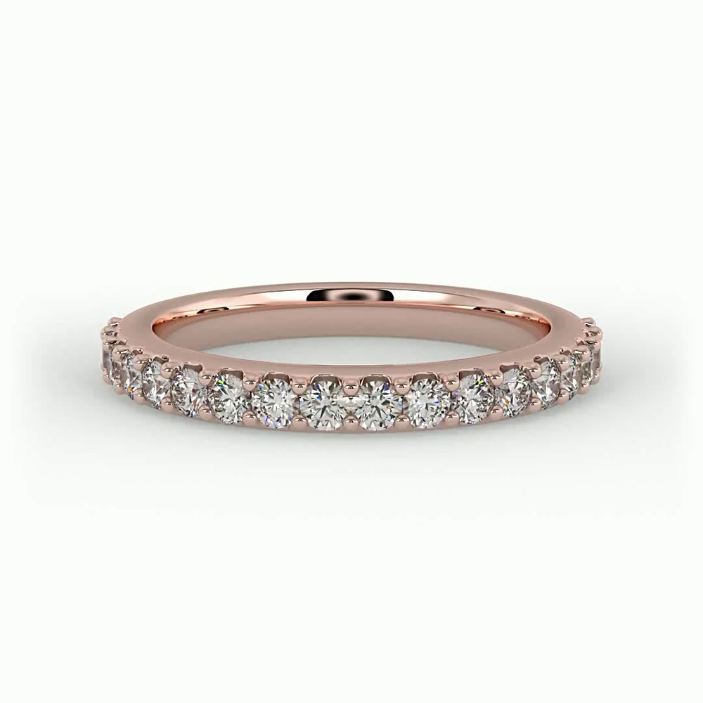 360 degree view of Alani Pave Band