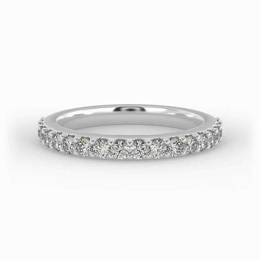 360 degree view of Alani Pave Band
