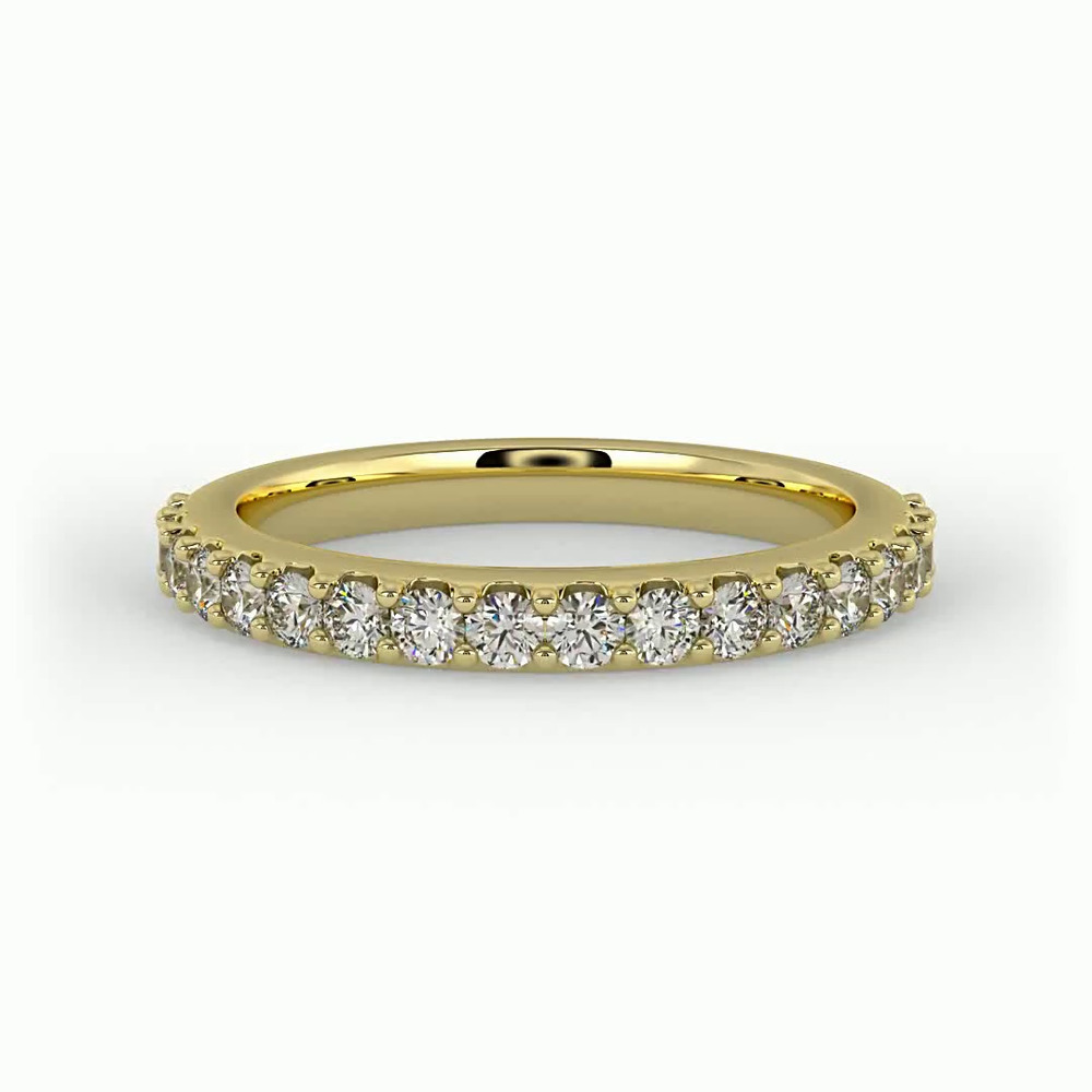 360 degree view of Alani Pave Band