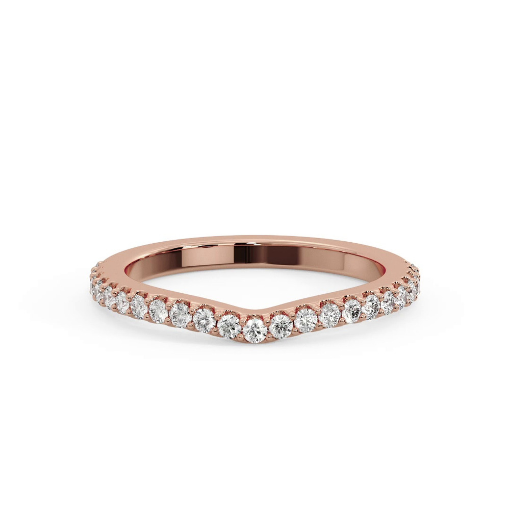 360 degree view of Sage Pave Band