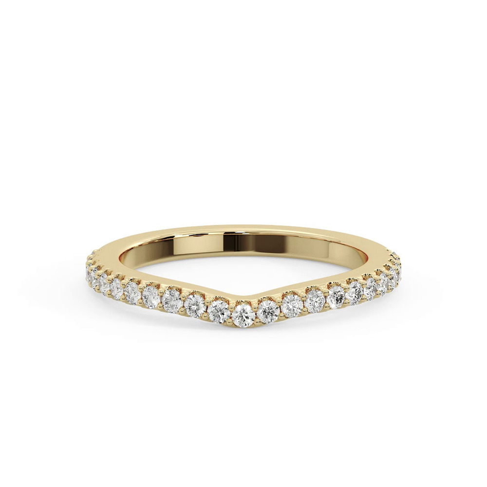360 degree view of Sage Pave Band