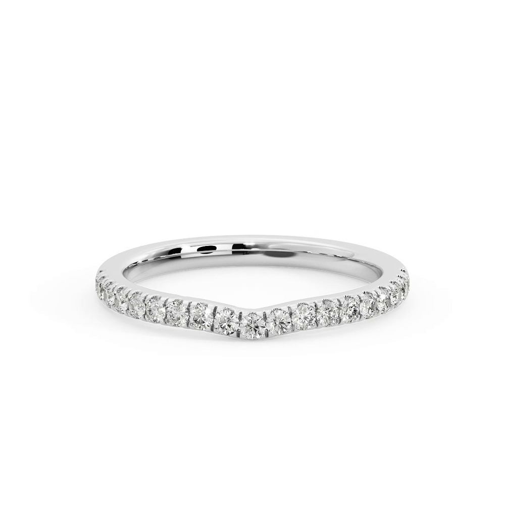 360 degree view of Briella Pave Band