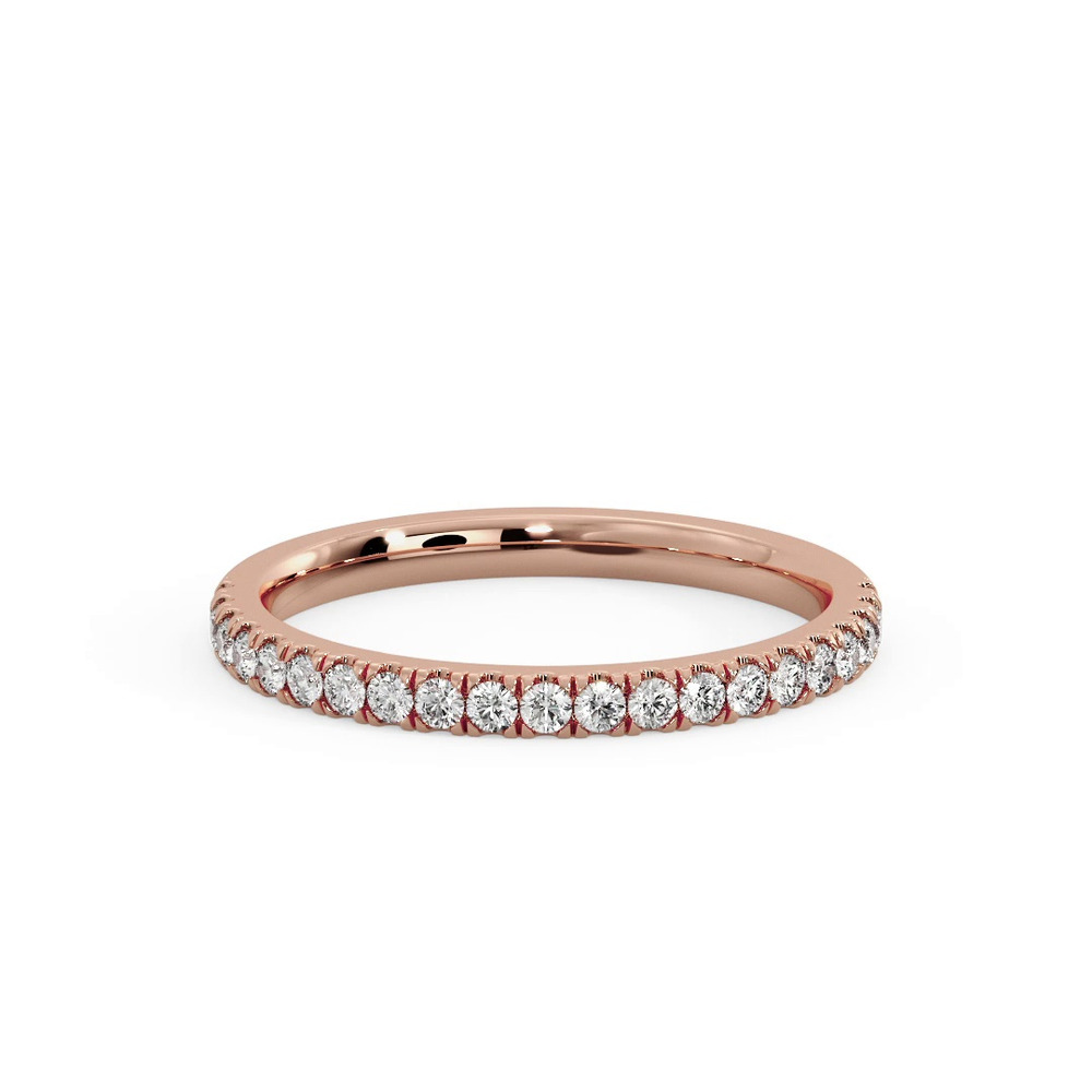 360 degree view of Journey Pave Band