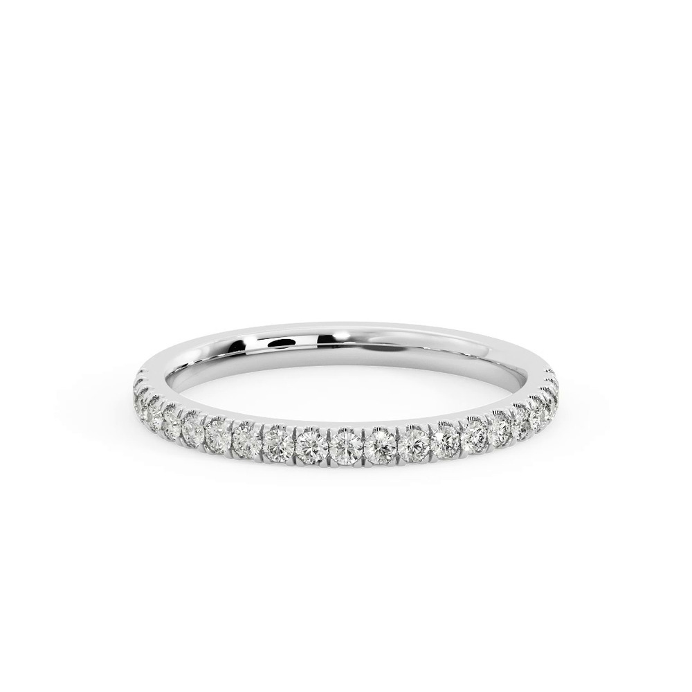 360 degree view of Journey Pave Band