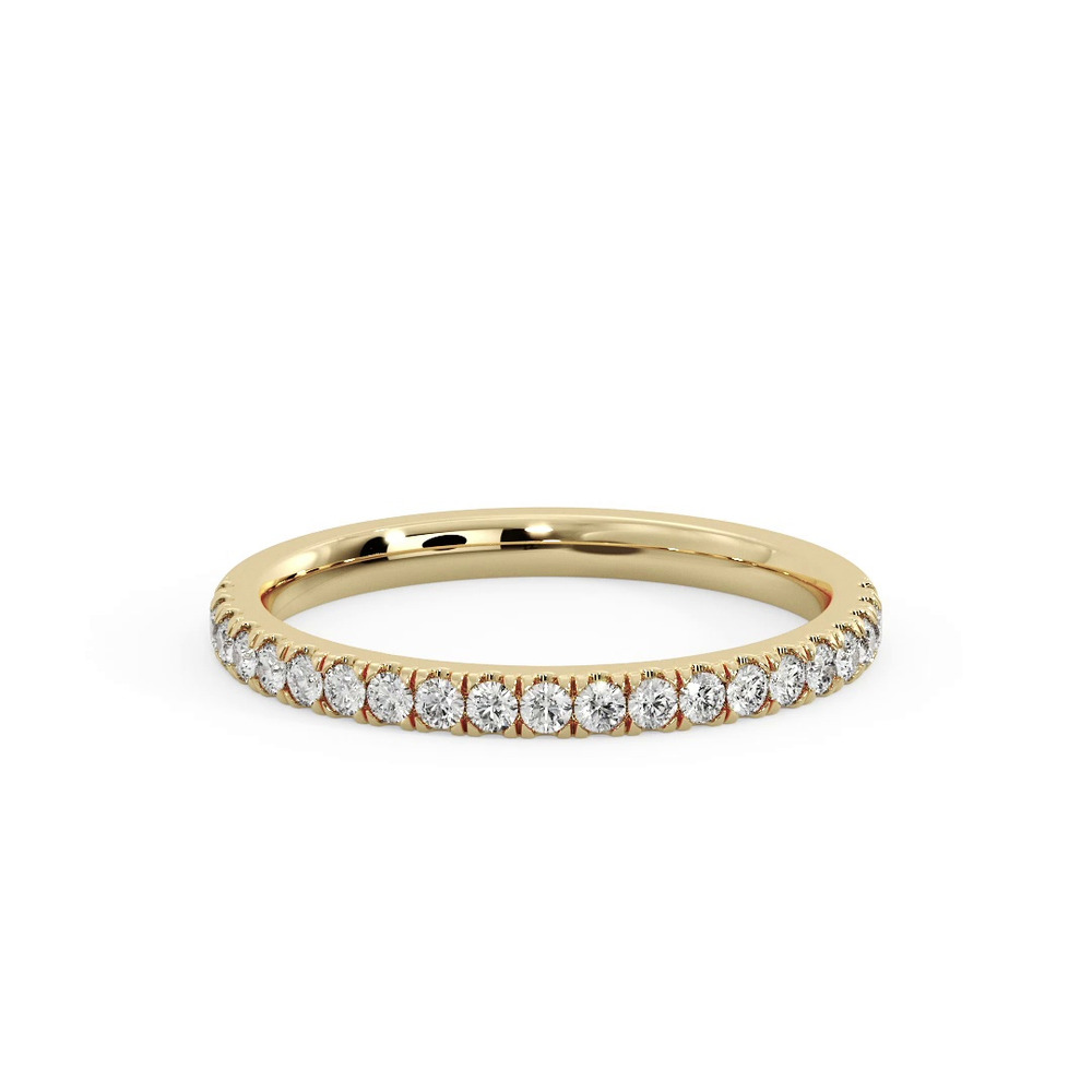 360 degree view of Journey Pave Band