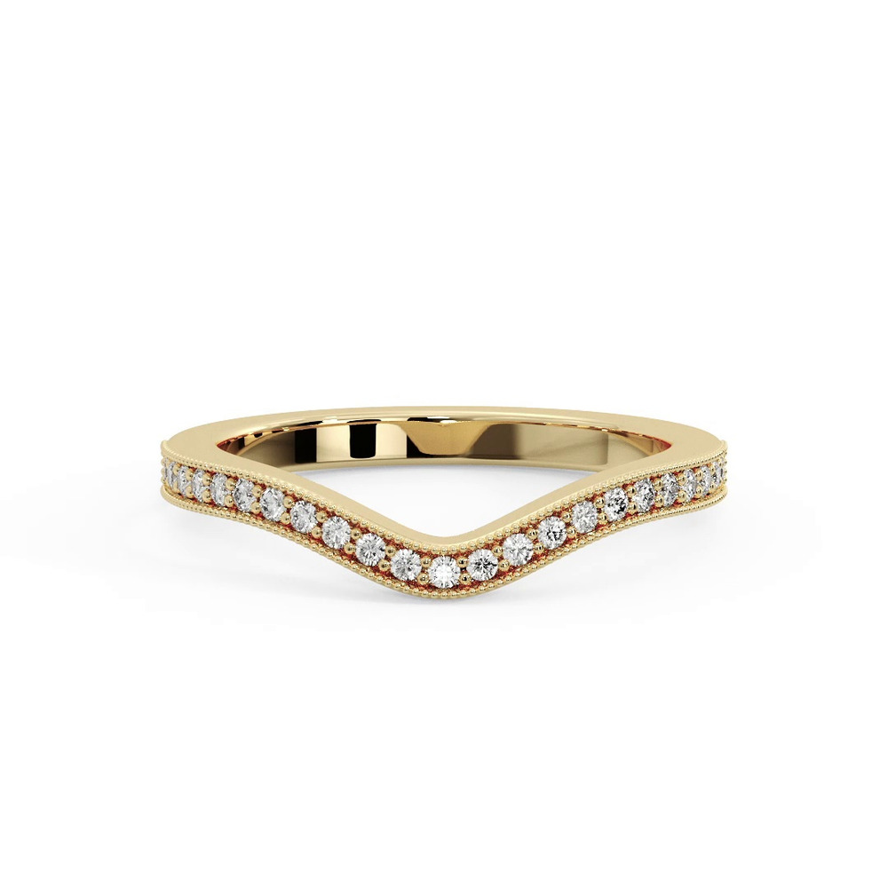 360 degree view of Lila Pave Band