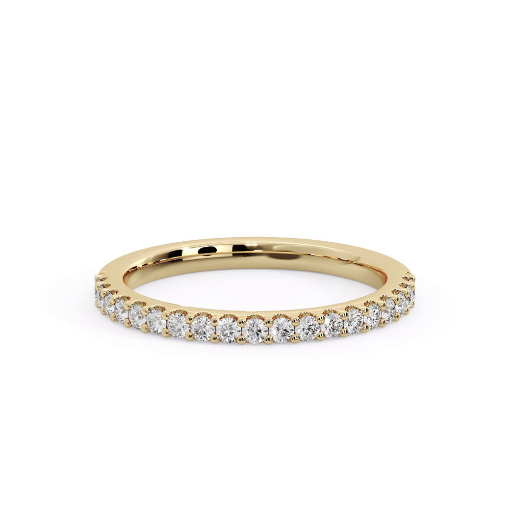 360 degree view of Kaia Pave Band