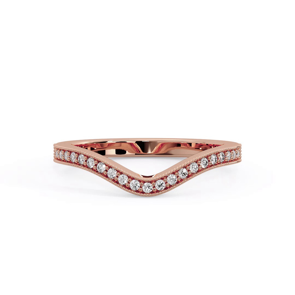360 degree view of Alexa Pave Band