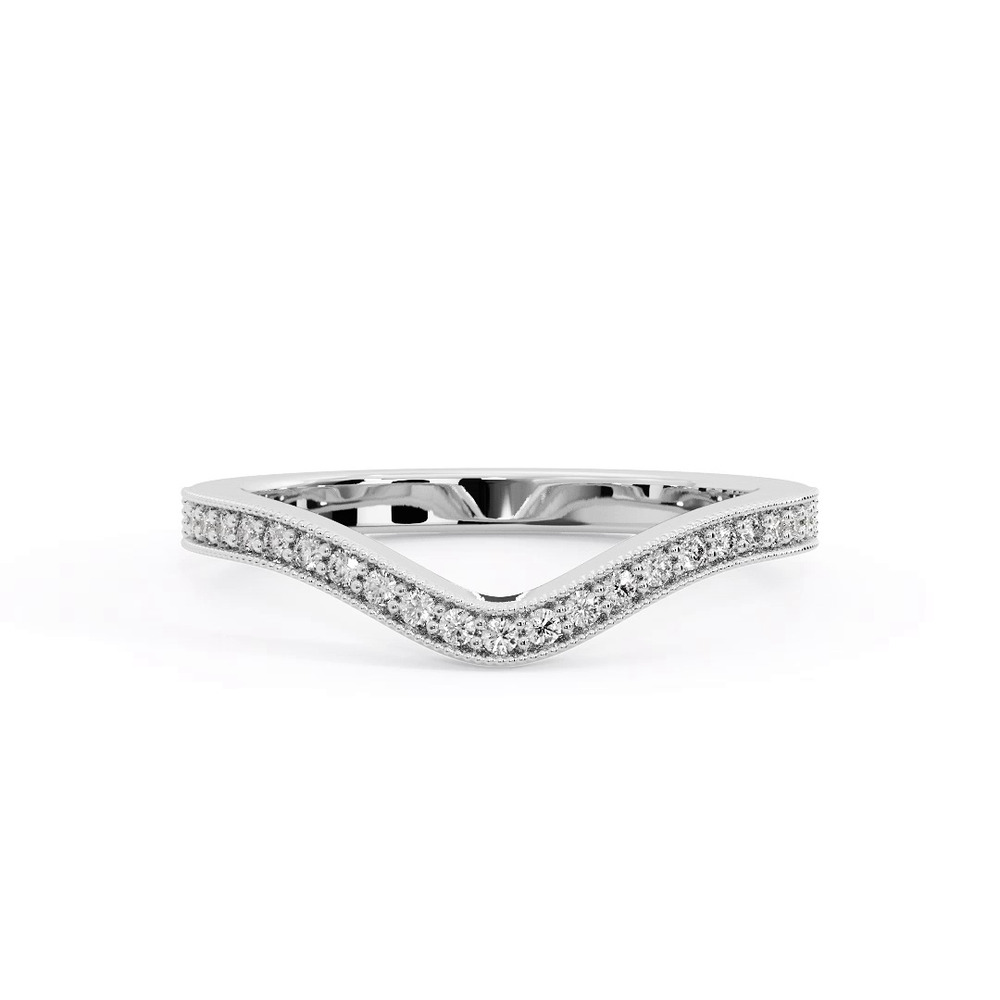 360 degree view of Alexa Pave Band