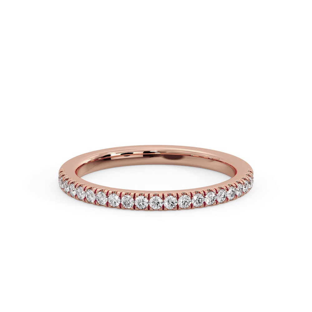360 degree view of Thea Pave Band