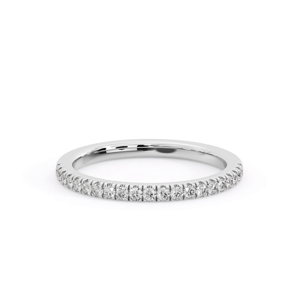 360 degree view of Thea Pave Band