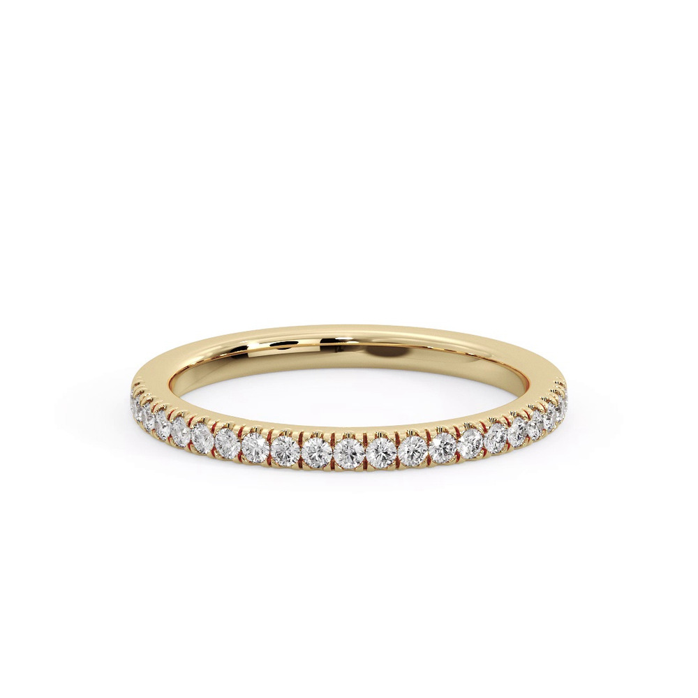 360 degree view of Thea Pave Band