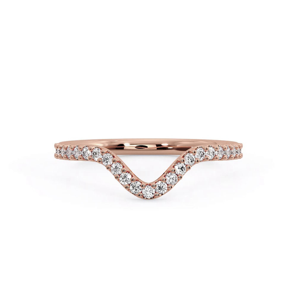 360 degree view of Adriana Pave Band