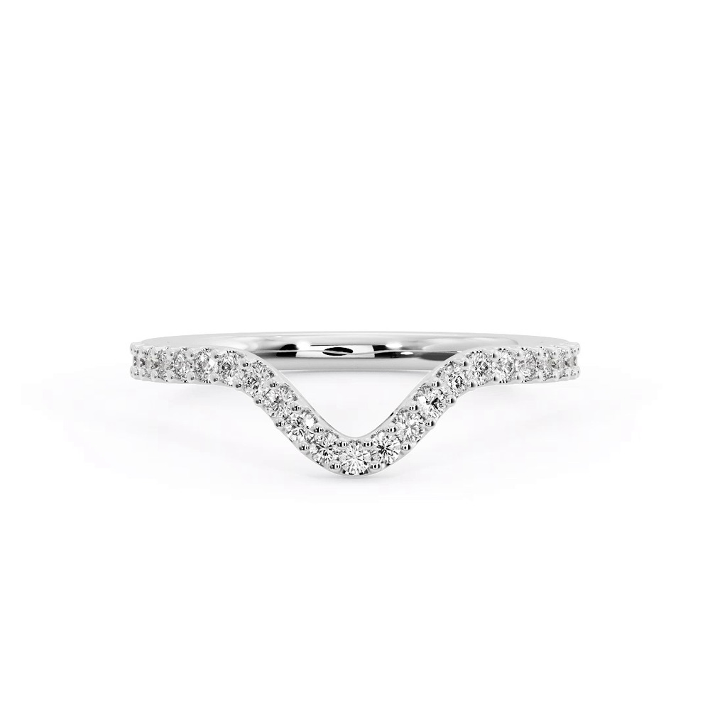 360 degree view of Adriana Pave Band