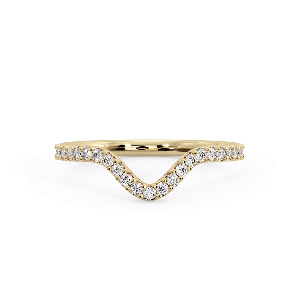 360 degree view of Adriana Pave Band