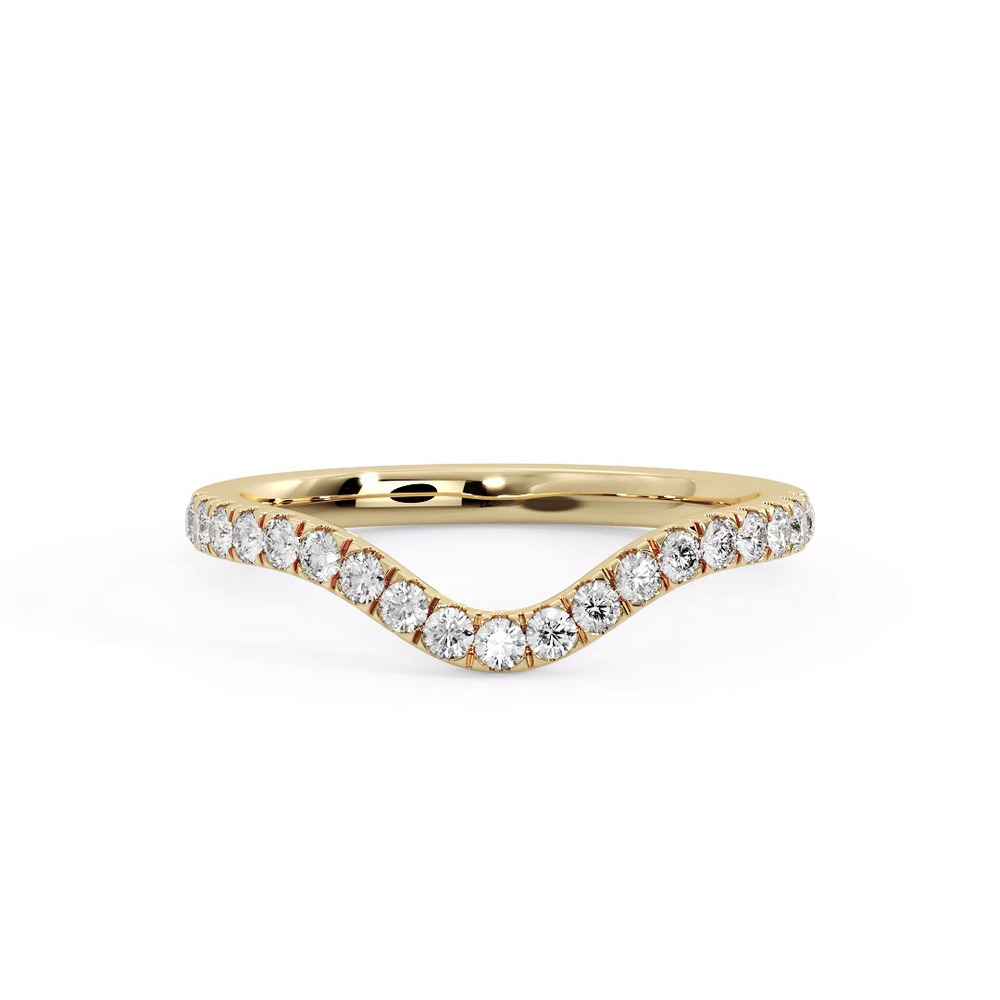 360 degree view of Mariah Pave Band