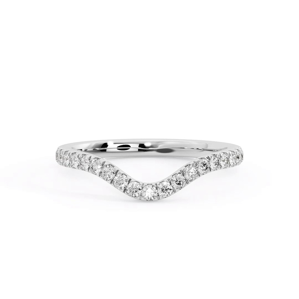 360 degree view of Mariah Pave Band