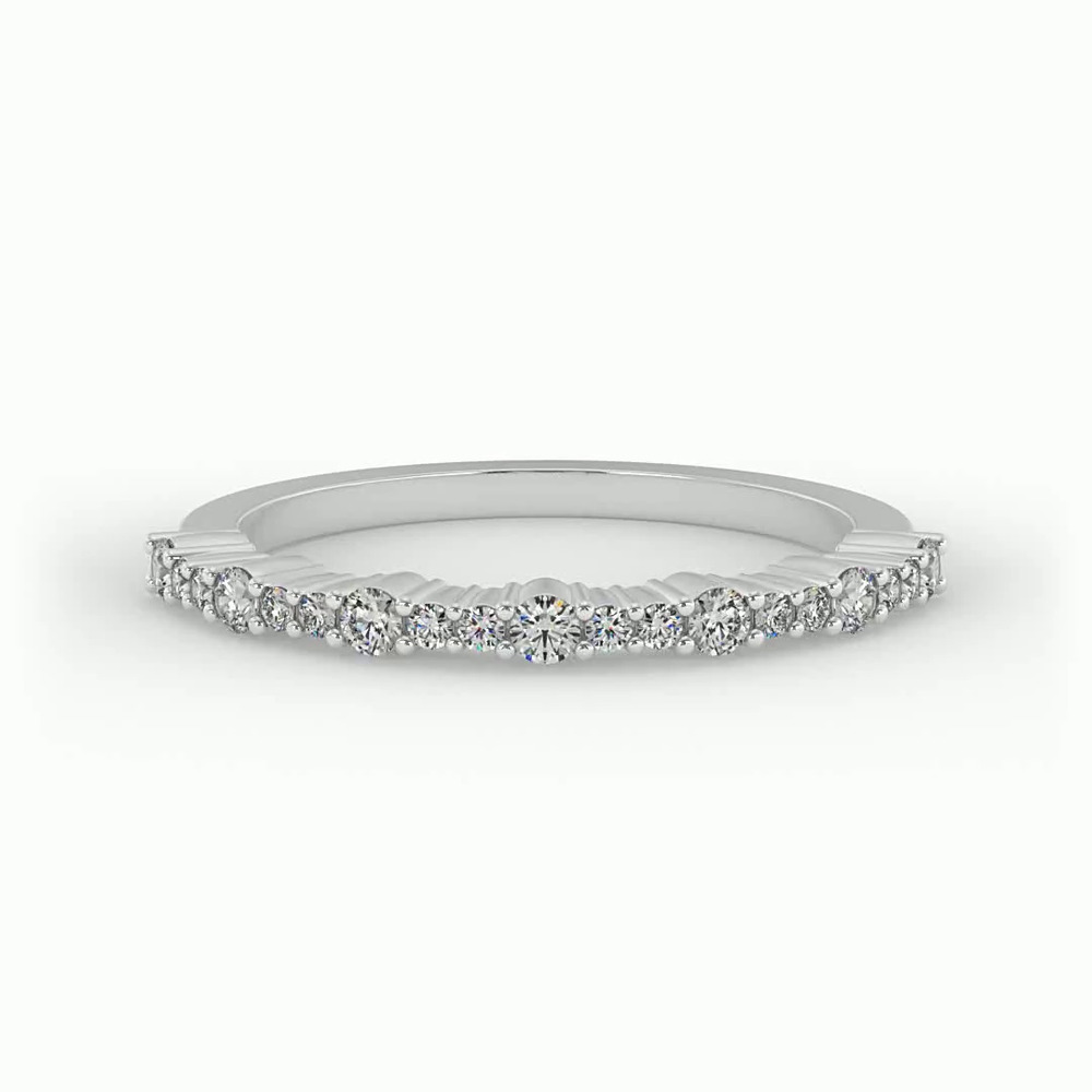 360 degree view of Stella Pave Band